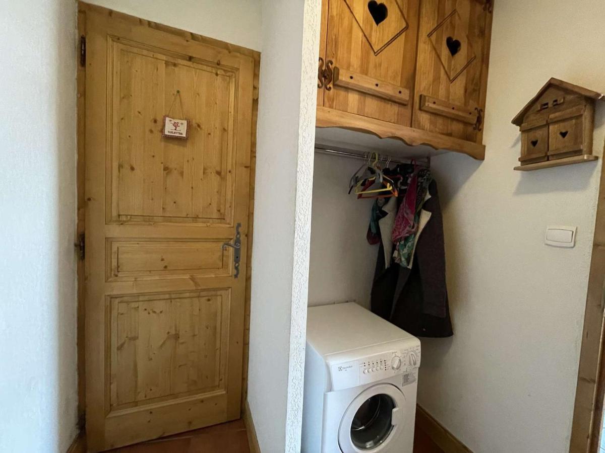 Appartement Cosy Avec Piscine A 300M Du Lac De Baignade, Proche Du Village Et Des Pistes - Praz-Sur-Arly - Fr-1-603-62 المظهر الخارجي الصورة