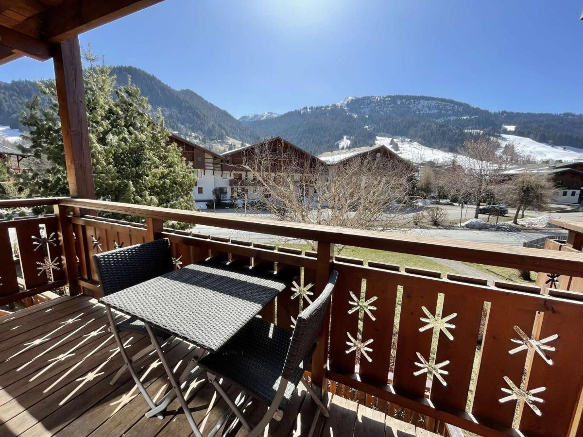 Appartement Cosy Avec Piscine A 300M Du Lac De Baignade, Proche Du Village Et Des Pistes - Praz-Sur-Arly - Fr-1-603-62 المظهر الخارجي الصورة