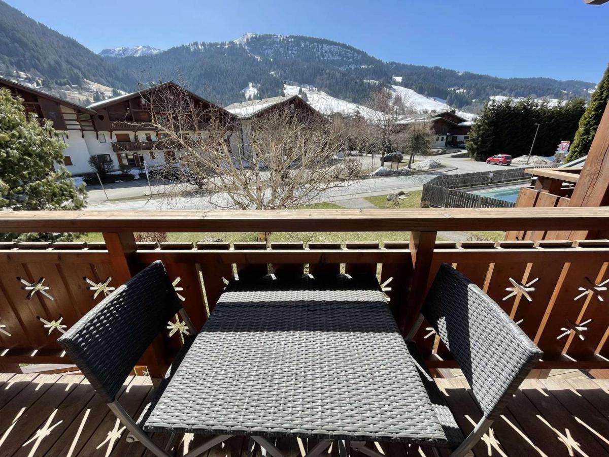 Appartement Cosy Avec Piscine A 300M Du Lac De Baignade, Proche Du Village Et Des Pistes - Praz-Sur-Arly - Fr-1-603-62 المظهر الخارجي الصورة